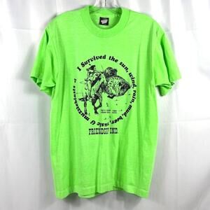 Fall Shoot 1991 Friendship, Indiana L Single Stitch T-Shirt  Native American